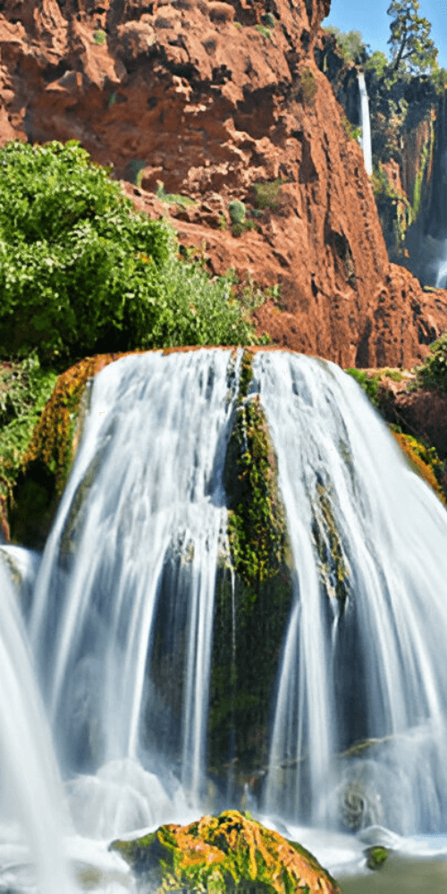 Cascades Ouzoud - Fraîcheur et Relaxation