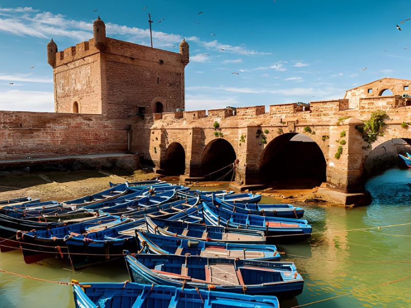 Excursion Essaouira - La Perle de l'Atlantique