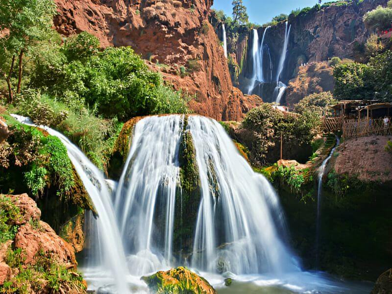 Excursion Ouzoud - Plus Hautes Cascades d'Afrique du Nord