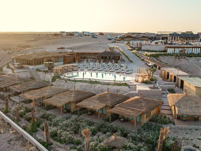 Déjeuner Piscine Agafay - Détente et Gastronomie dans le Désert