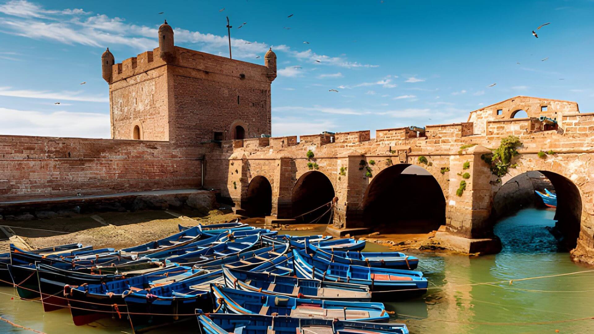 Excursion Essaouira - La Perle de l'Atlantique