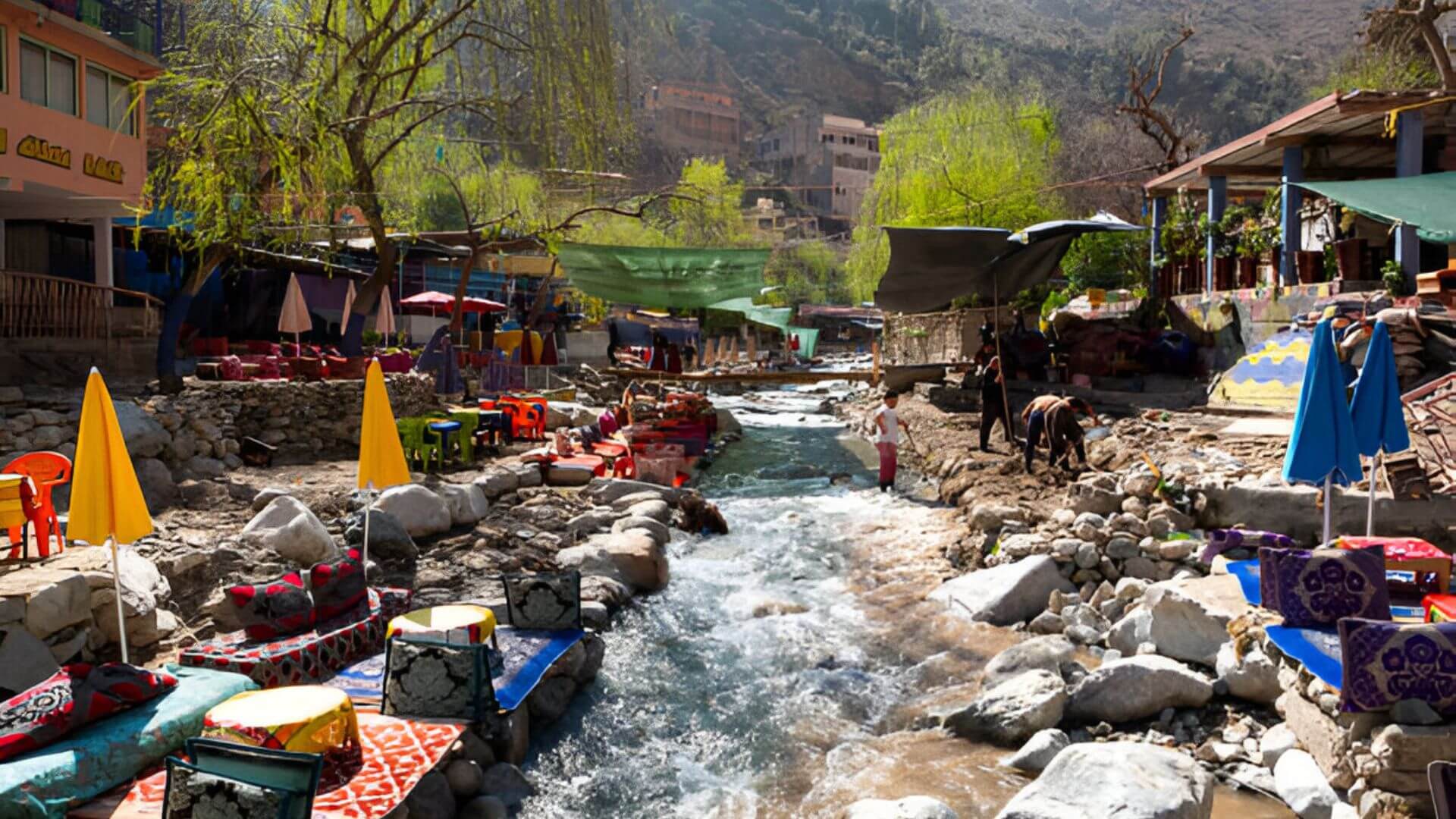Excursion Ourika - Vallée de l'Ourika et Cascades