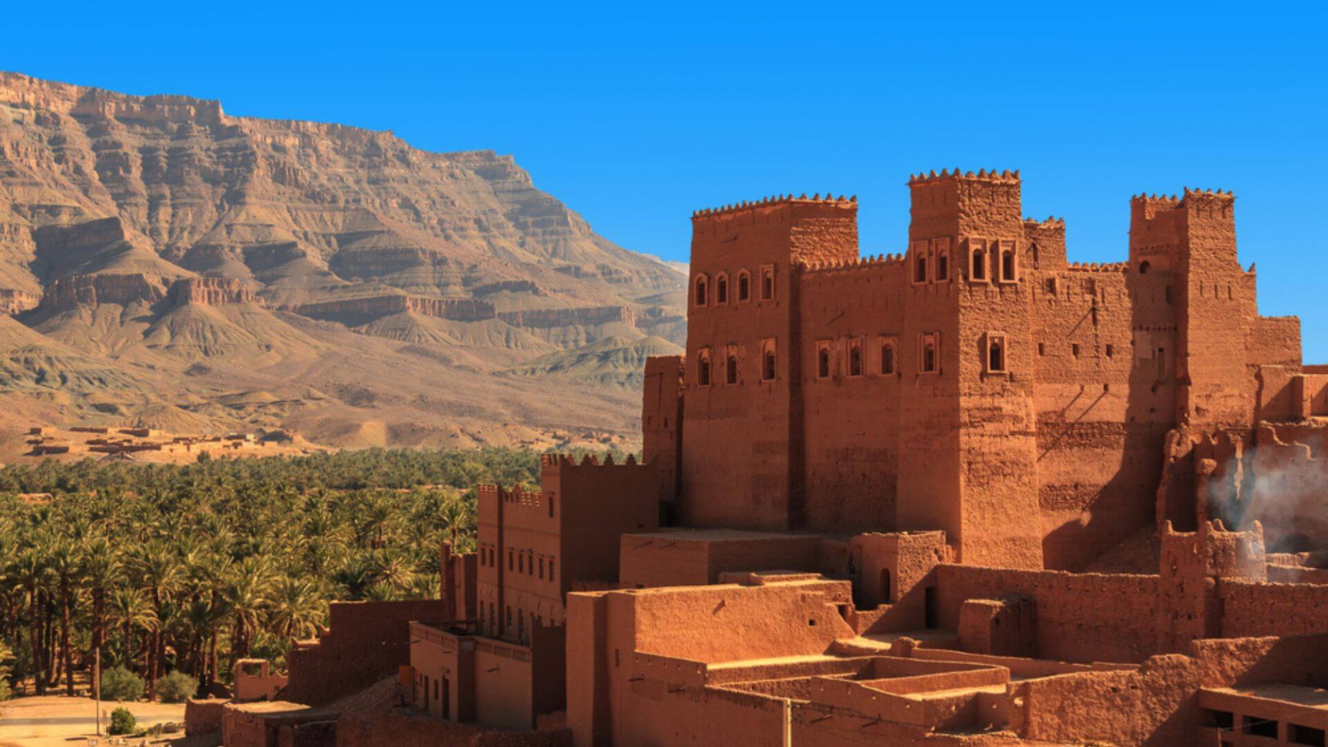 Excursion Ouarzazate - La Porte du Désert