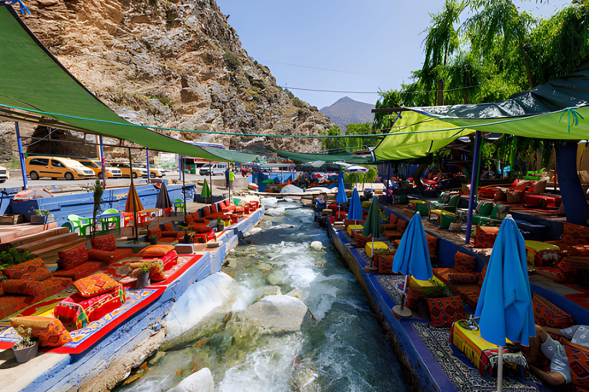 Excursion Ourika Privée - Vallée Verdoyante de l'Atlas depuis Marrakech